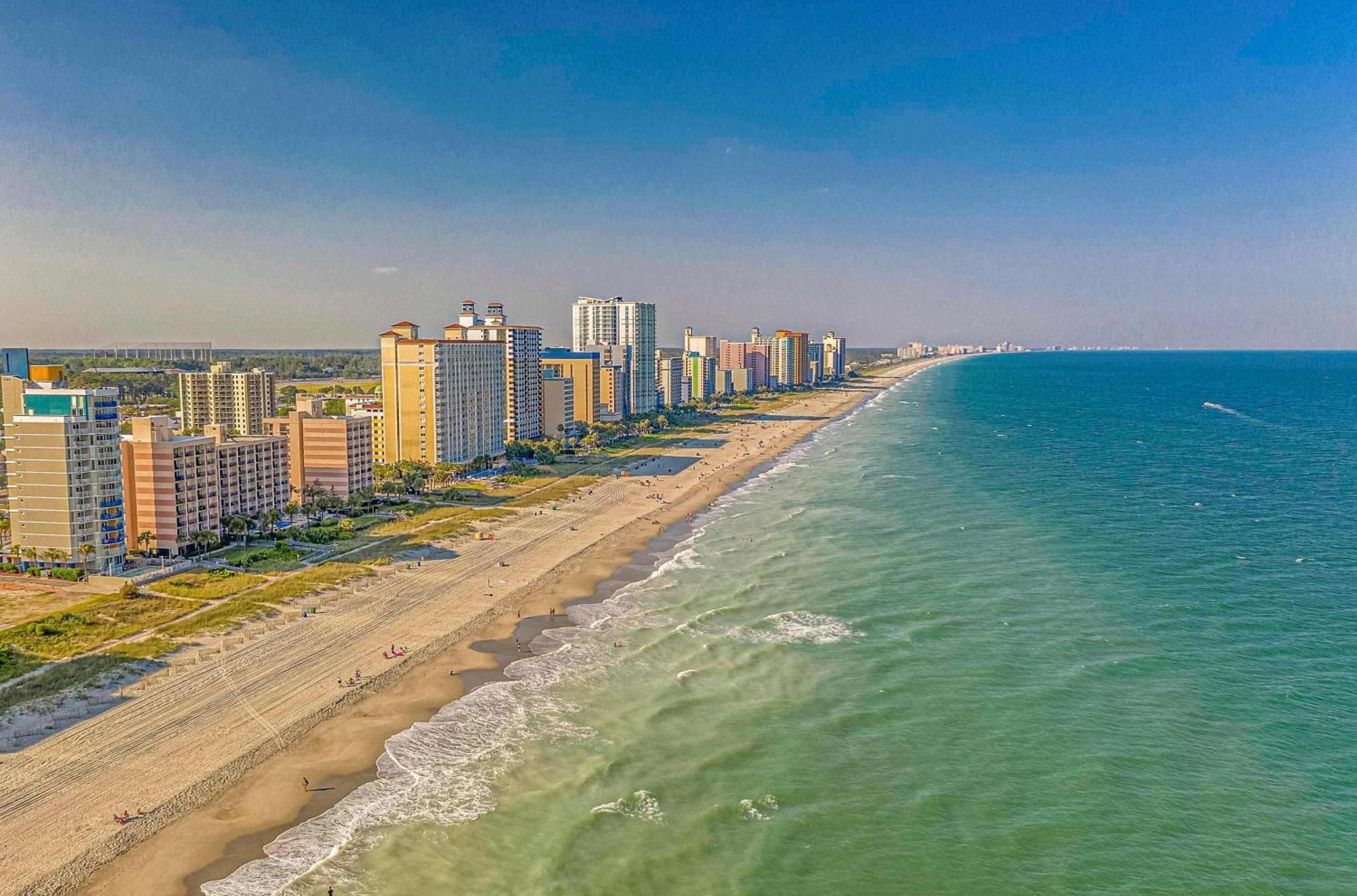 מירטל ביץ' Paradise Resort Unit 1407 מראה חיצוני תמונה