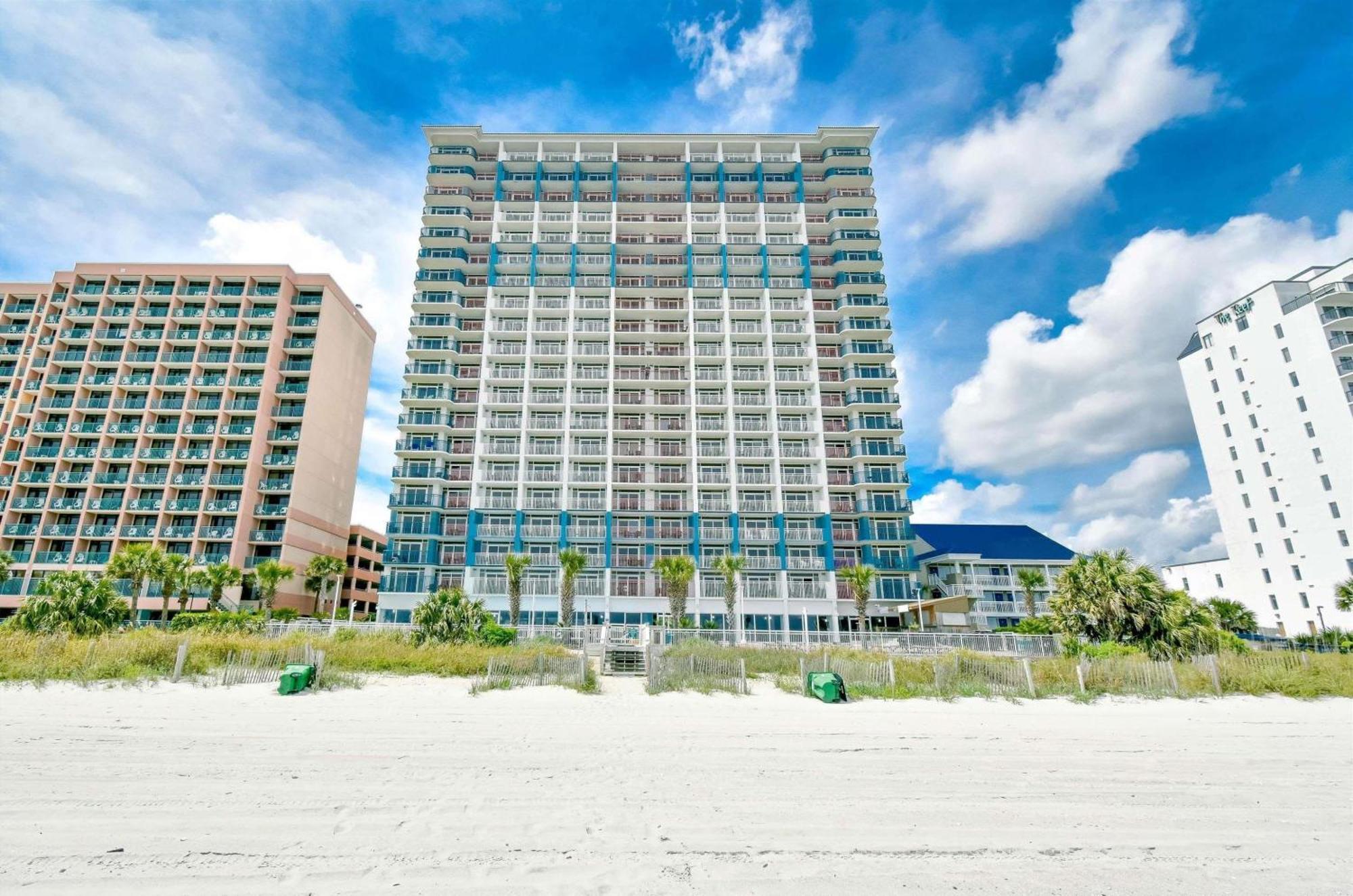 מירטל ביץ' Paradise Resort Unit 1407 מראה חיצוני תמונה