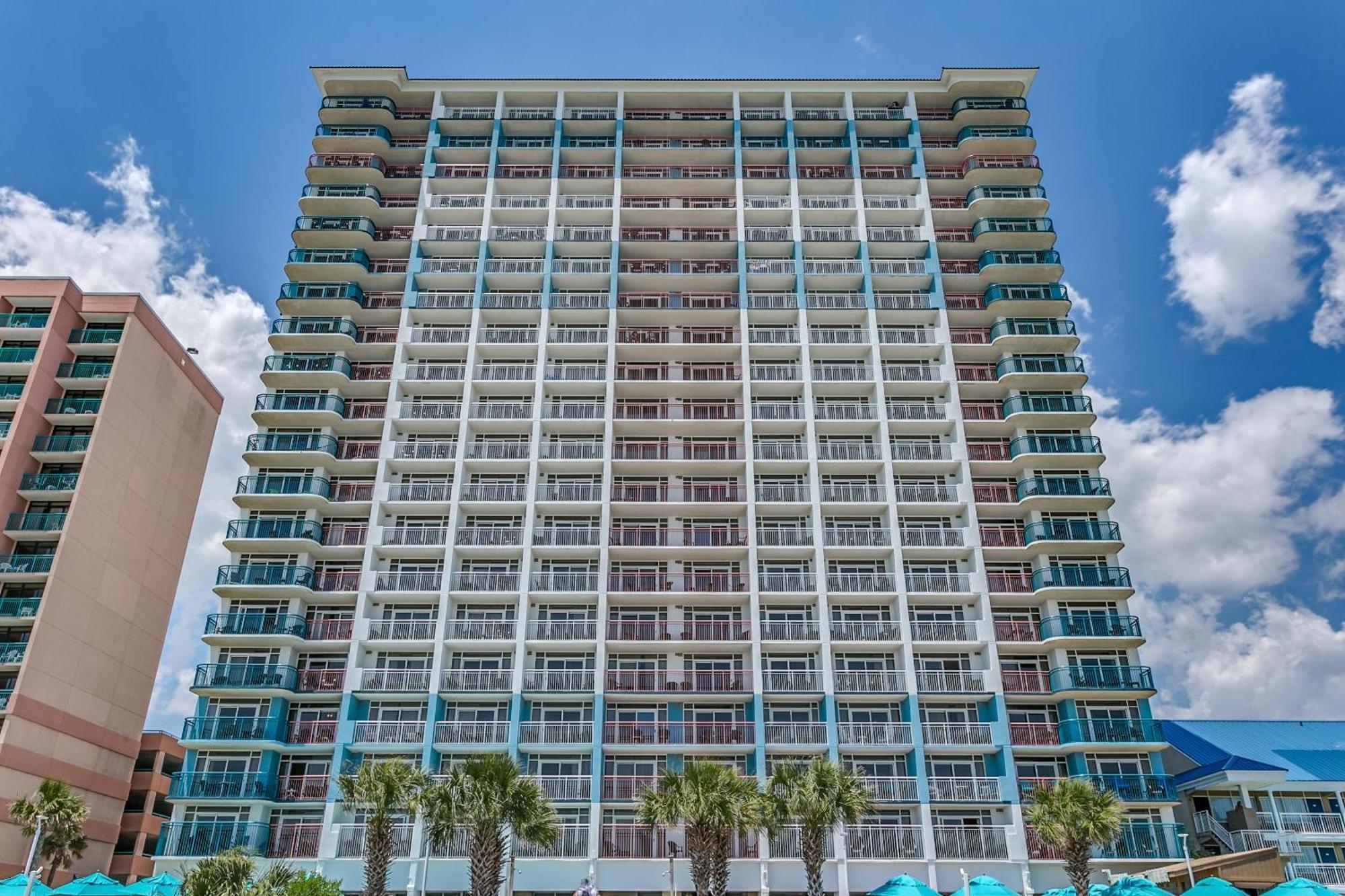 מירטל ביץ' Paradise Resort Unit 1407 מראה חיצוני תמונה