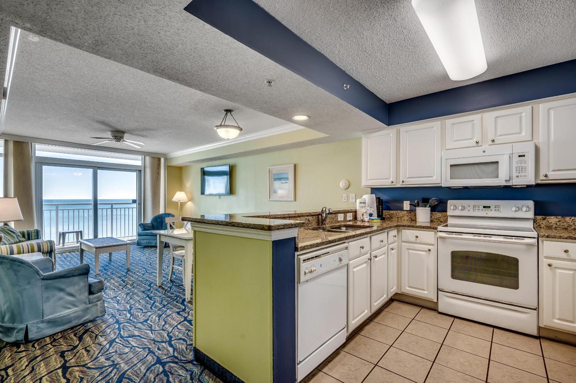 מירטל ביץ' Paradise Resort Unit 1407 מראה חיצוני תמונה